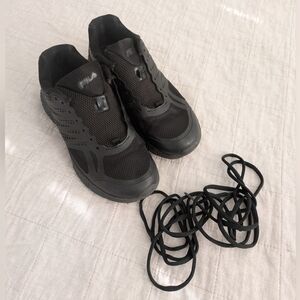 Fila Women's Black Athletic Shoes